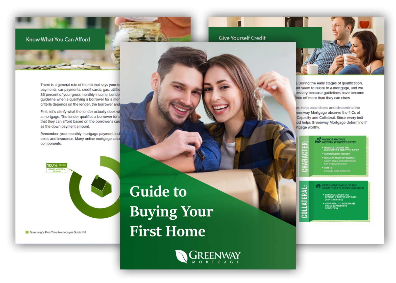 Greenway's Guide to Buying Your First Home